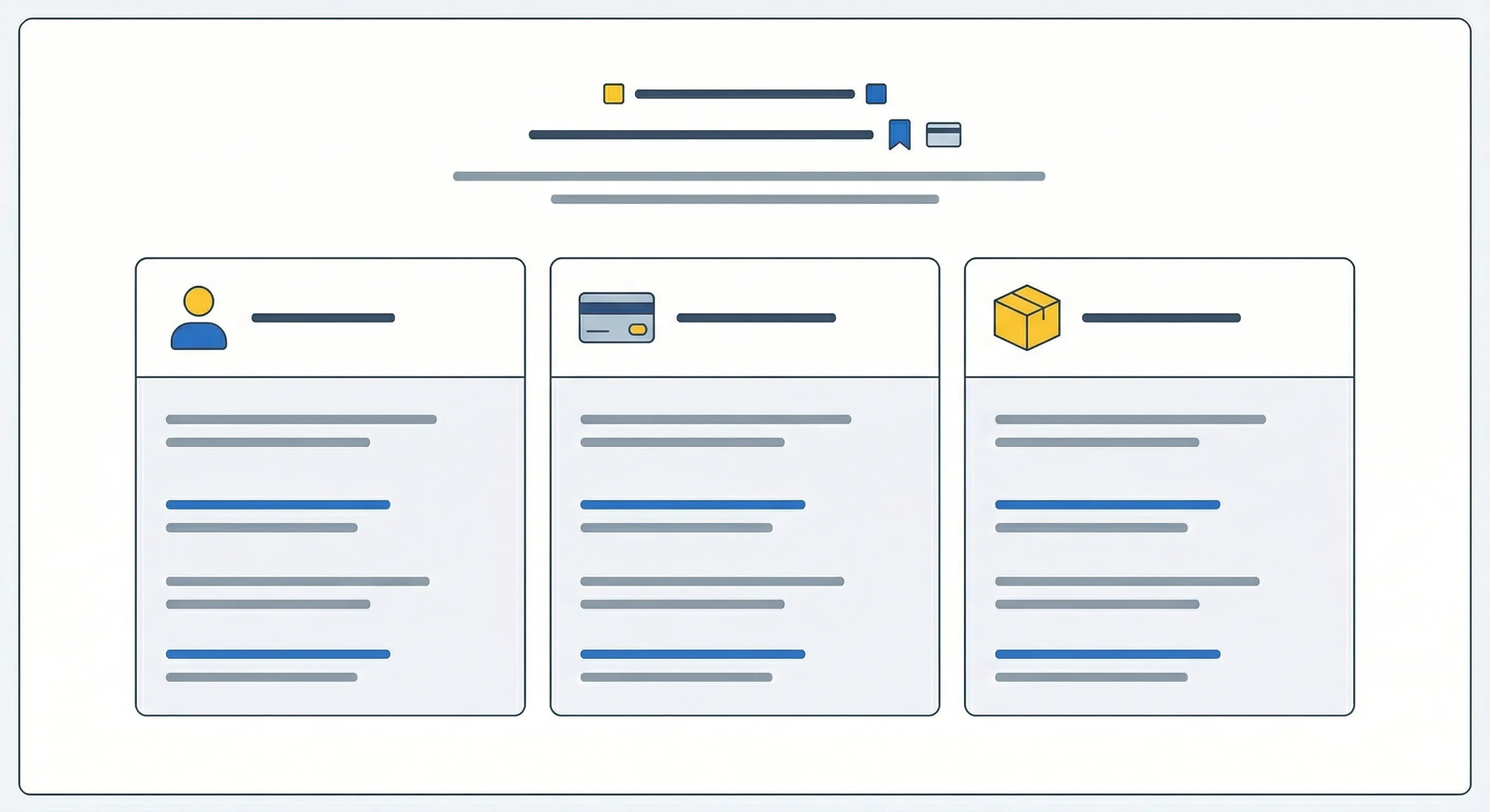 カテゴリ型のFAQページUIパターン