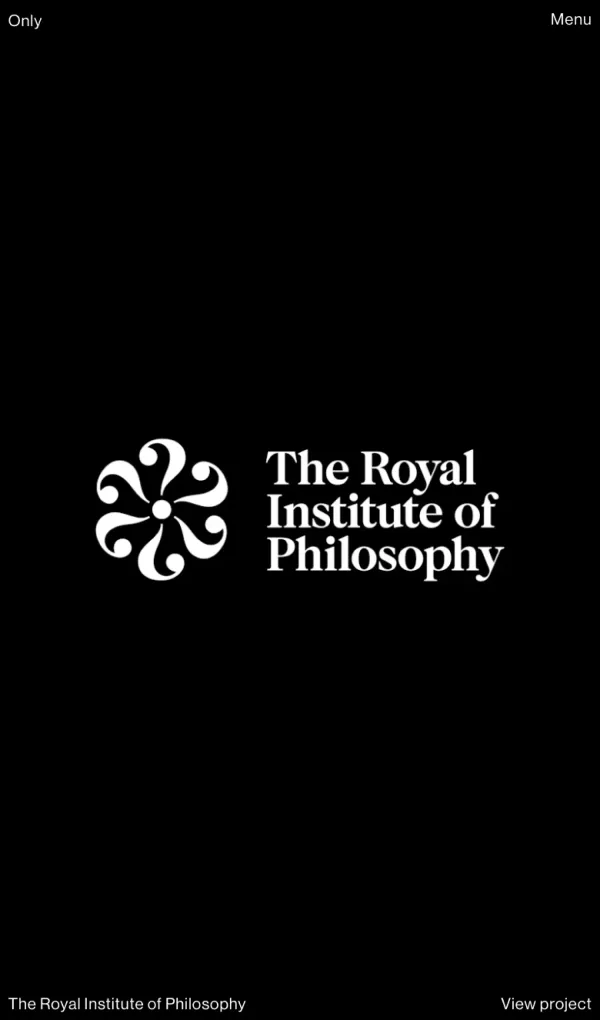 Only: Award-winning branding agency UK | Research, strategy and designのモバイルサイズの画像