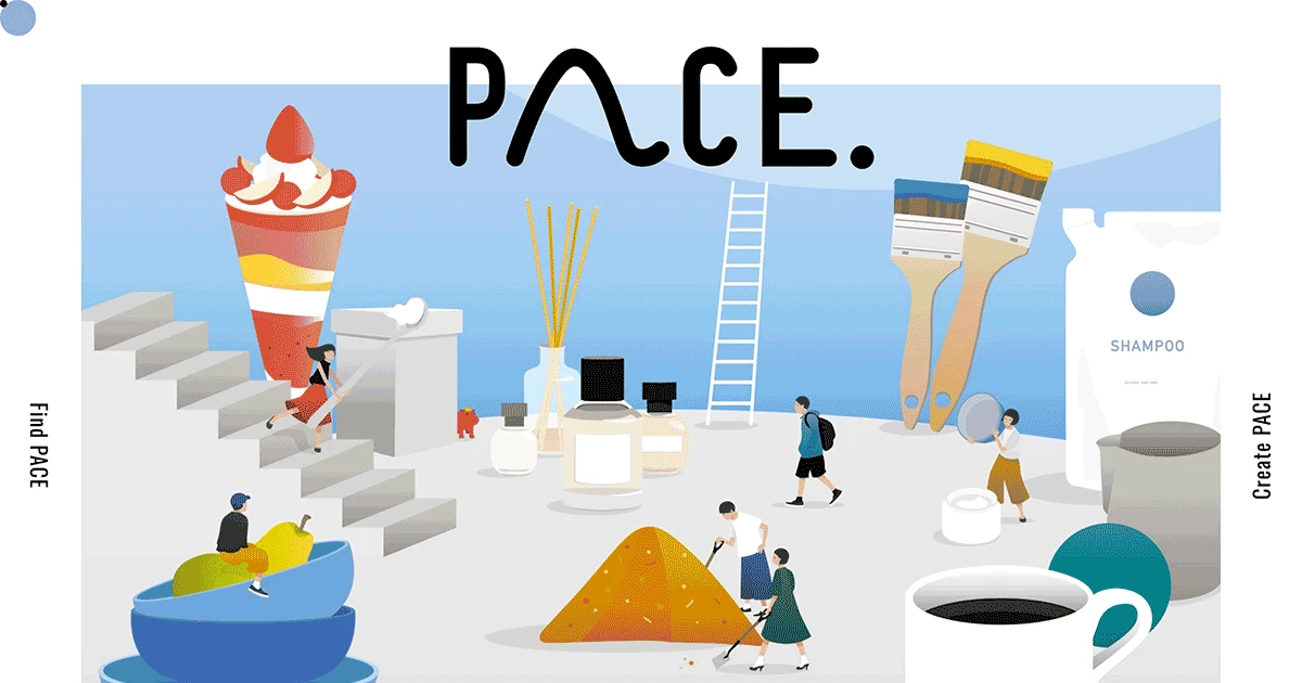PACE（ペース）| LUCUA osaka（ルクア大阪）のPCサイズの画像