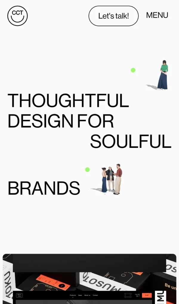 Cocota | Brand & Design Studioのモバイルサイズの画像