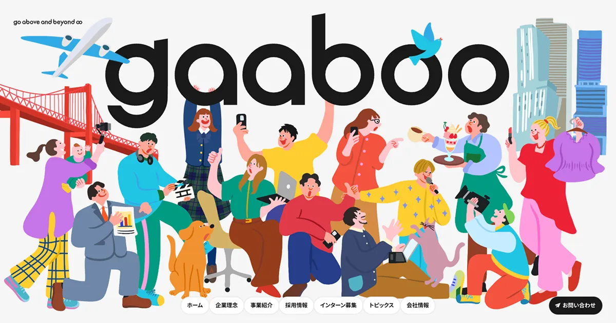 gaaboo Inc.のPCサイズの画像