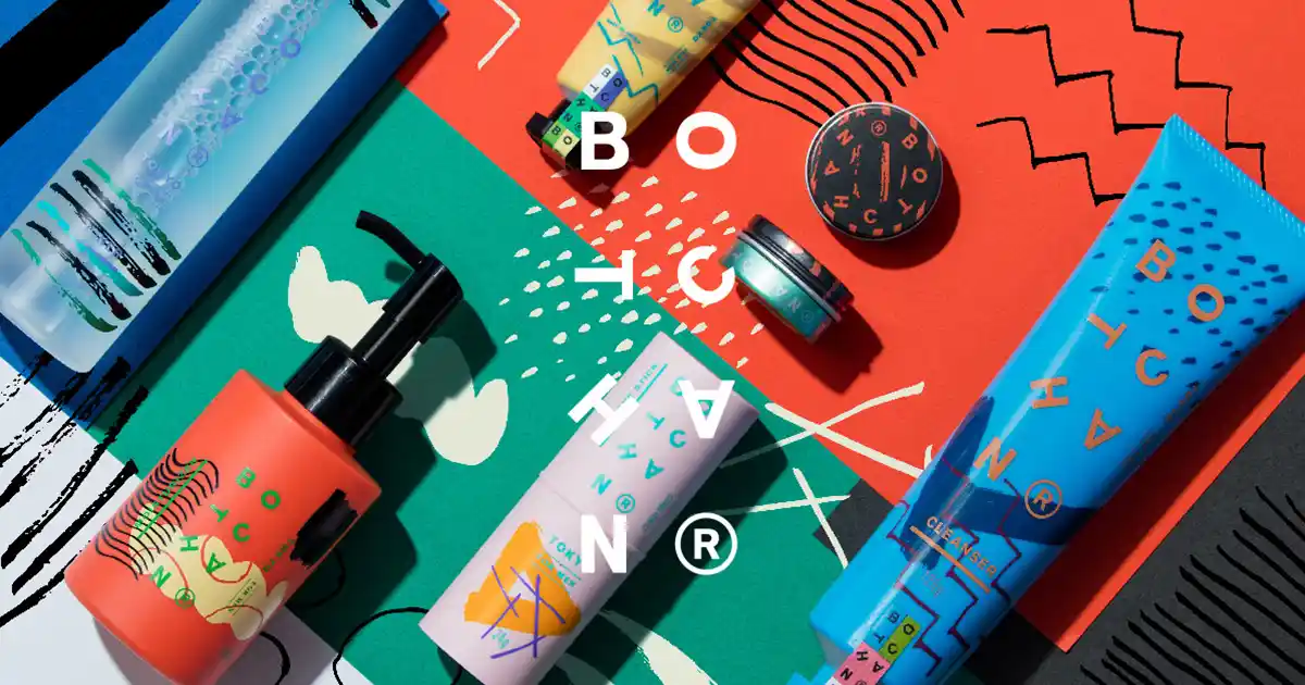 BOTCHAN オンラインストアのPCサイズの画像