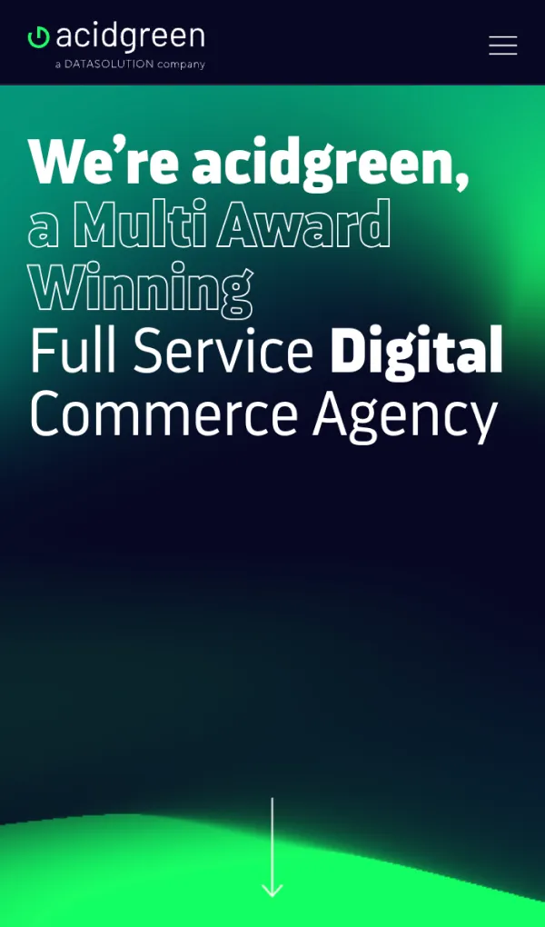 acidgreen | Top Magento & Shopify Development Company Australiaのモバイルサイズの画像