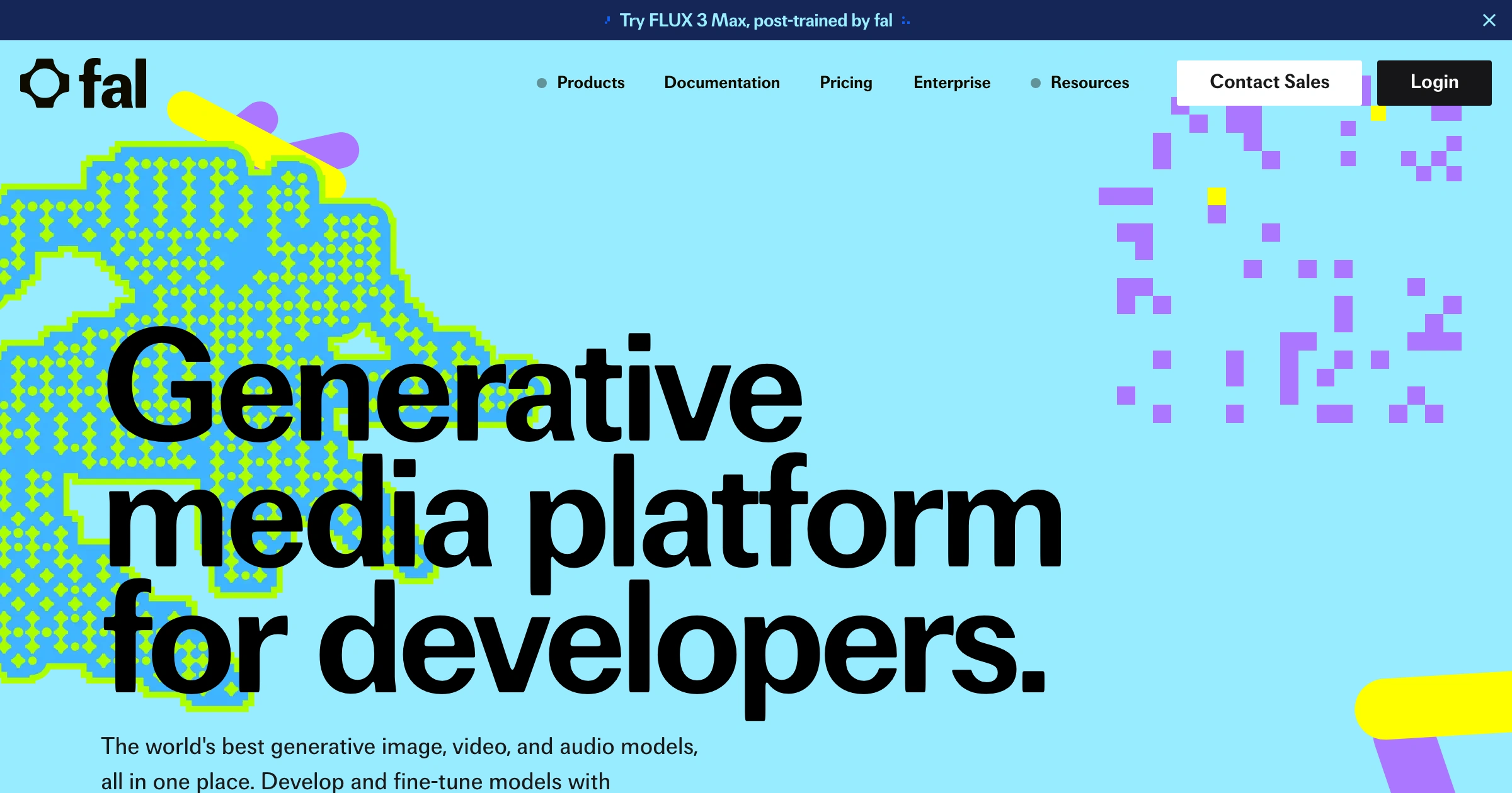 Gen Media AI Inference Platform & Serverless GPUs | falのPCサイズの画像