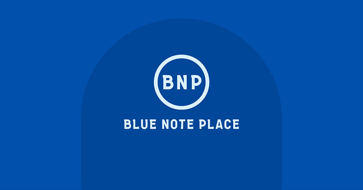 BLUE NOTE PLACEのPCサイズの画像