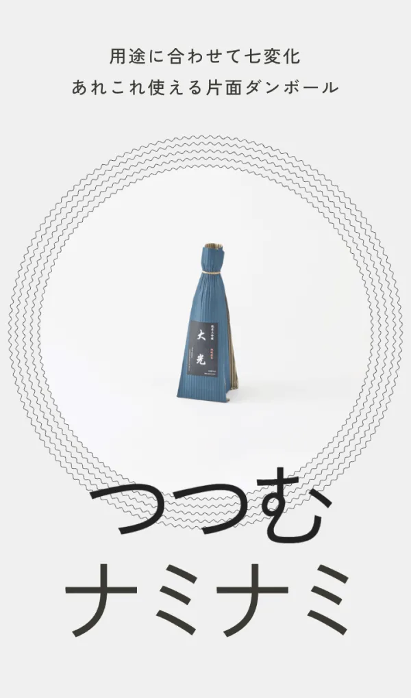 ようこそ！ナミナミダンボール沼へ by 大光紙工株式会社のモバイルサイズの画像