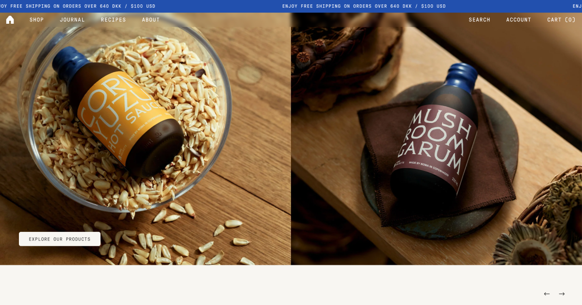 From the noma kitchen to yours  · Noma ProjectsのPCサイズの画像