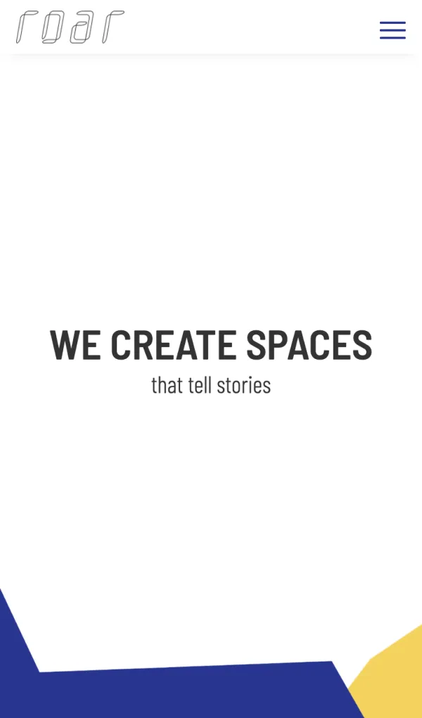 Roarのモバイルサイズの画像