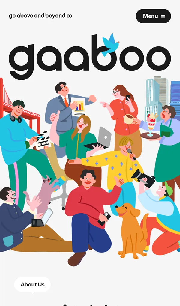 gaaboo Inc.のモバイルサイズの画像
