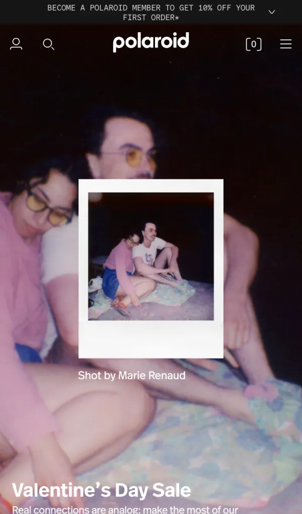 Polaroid Valentine's Day Sale – Up to 50% off  | Official Online Store EUのモバイルサイズの画像