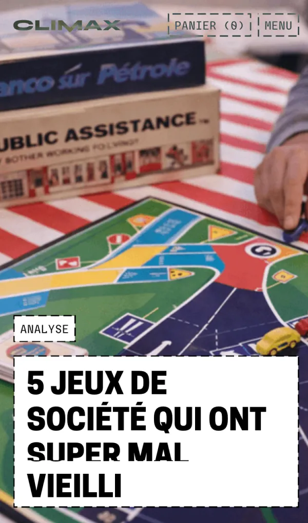 Climax Zine – le média plus chaud que le climatのモバイルサイズの画像