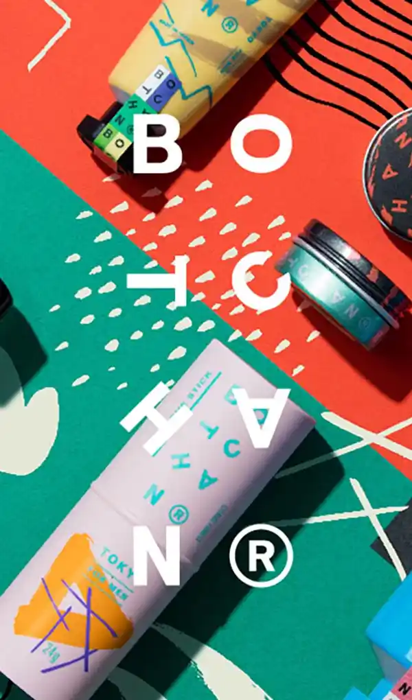 BOTCHAN オンラインストアのモバイルサイズの画像