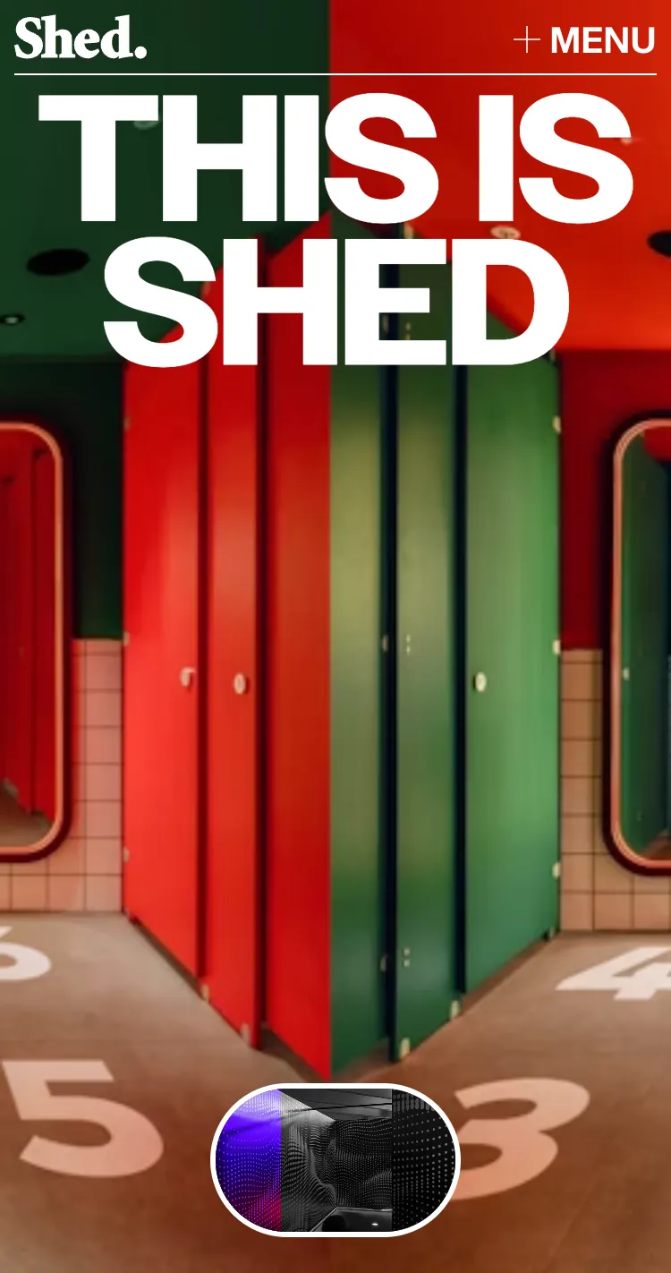 Shed | Homeのモバイルサイズの画像