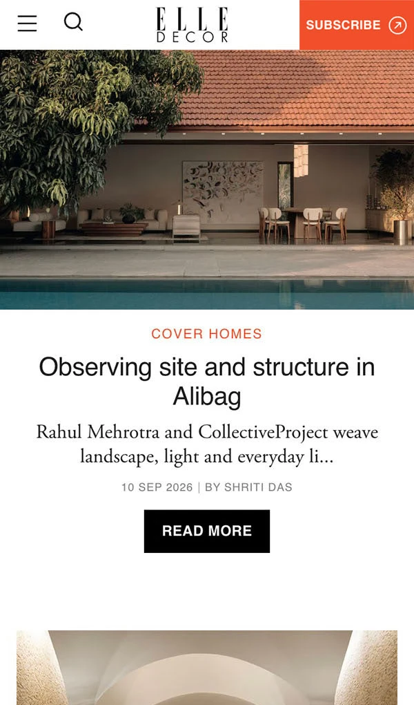 ELLE DECOR Indiaのモバイルサイズの画像