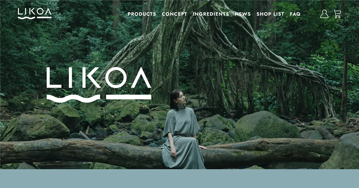 LIKOA｜ヴィーガン・ハラール認証シャンプー&トリートメントのPCサイズの画像