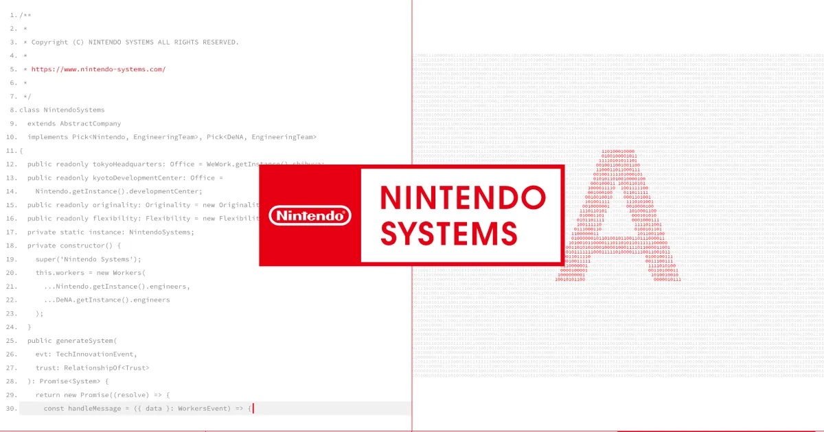 ニンテンドーシステムズ株式会社 - Nintendo Systems Co., Ltd.のPCサイズの画像
