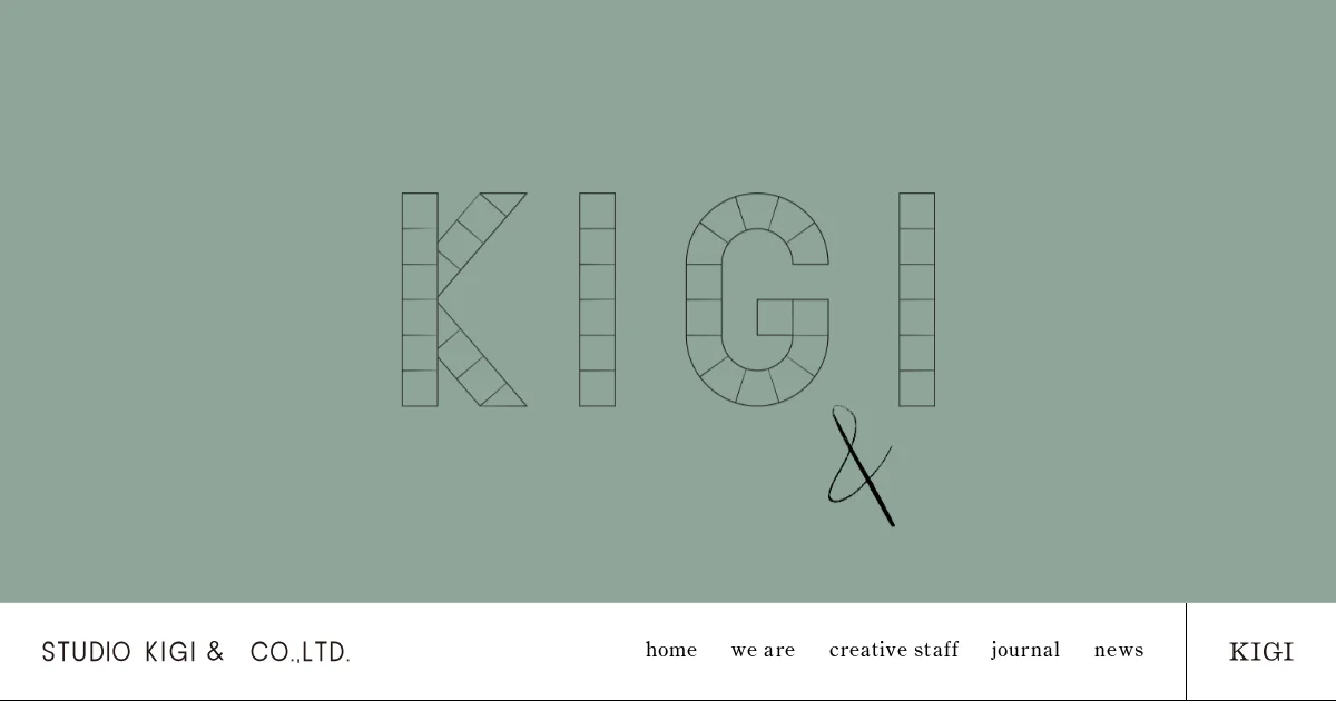 STUDIO KIGI ＆ Co.,Ltd.のPCサイズの画像