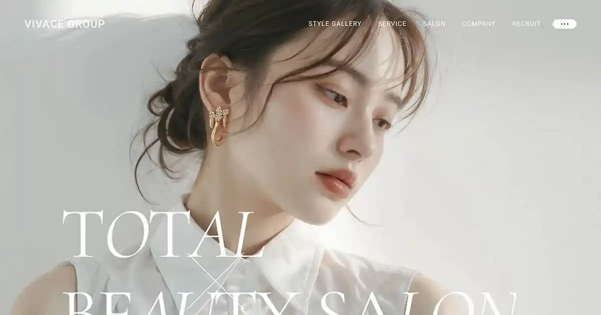 VIVACE GROUPのPCサイズの画像