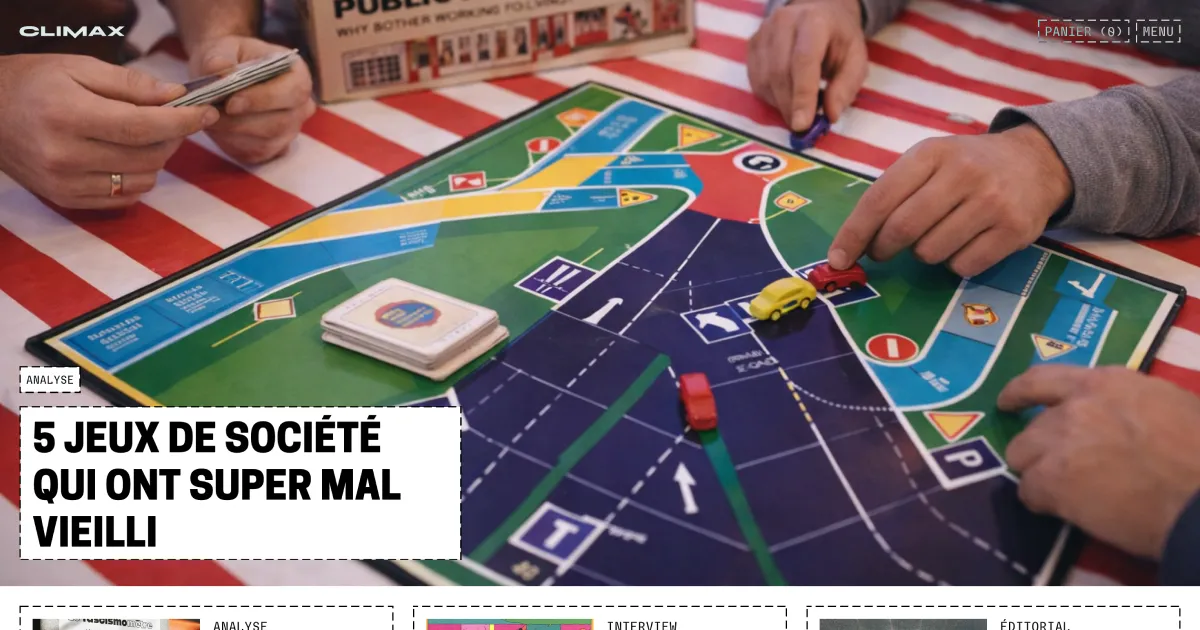 Climax Zine – le média plus chaud que le climatのPCサイズの画像