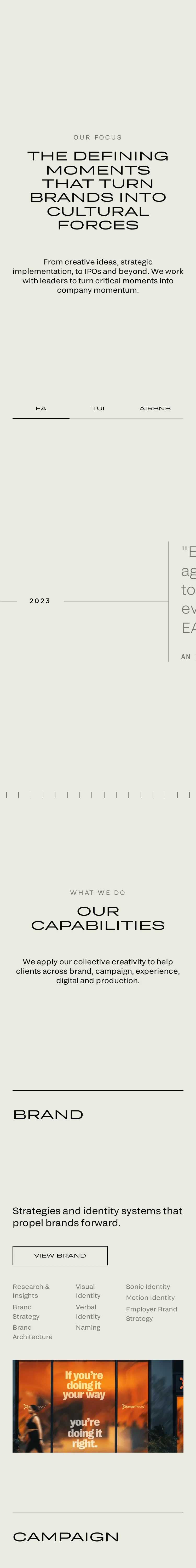 Further – Formerly DesignStudio | Creative, Branding & Design Agencyのモバイルサイズの画像