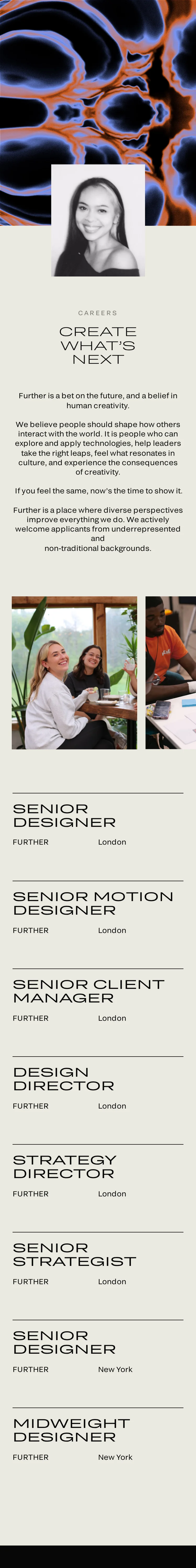 Further – Formerly DesignStudio | Creative, Branding & Design Agencyのモバイルサイズの画像