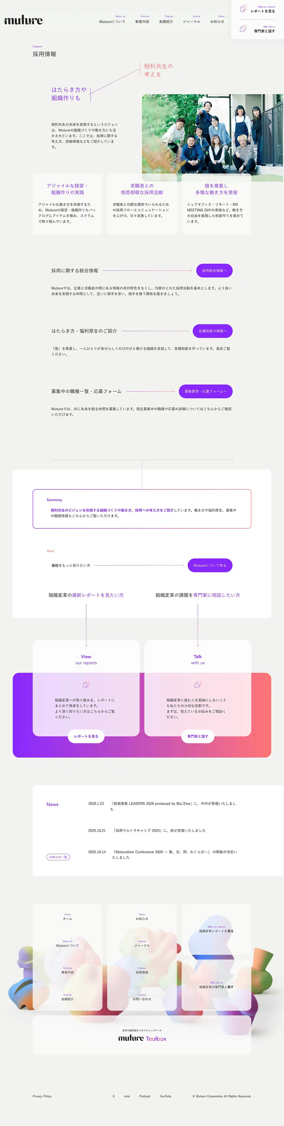 株式会社MutureのPCサイズの画像
