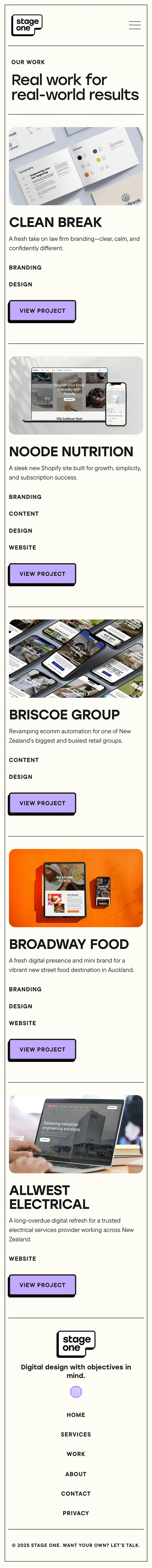 Stage one - Digital Design with objectives in mindのモバイルサイズの画像