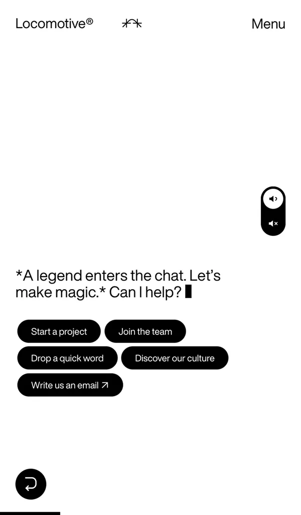 Locomotive | Montreal web agencyのモバイルサイズの画像