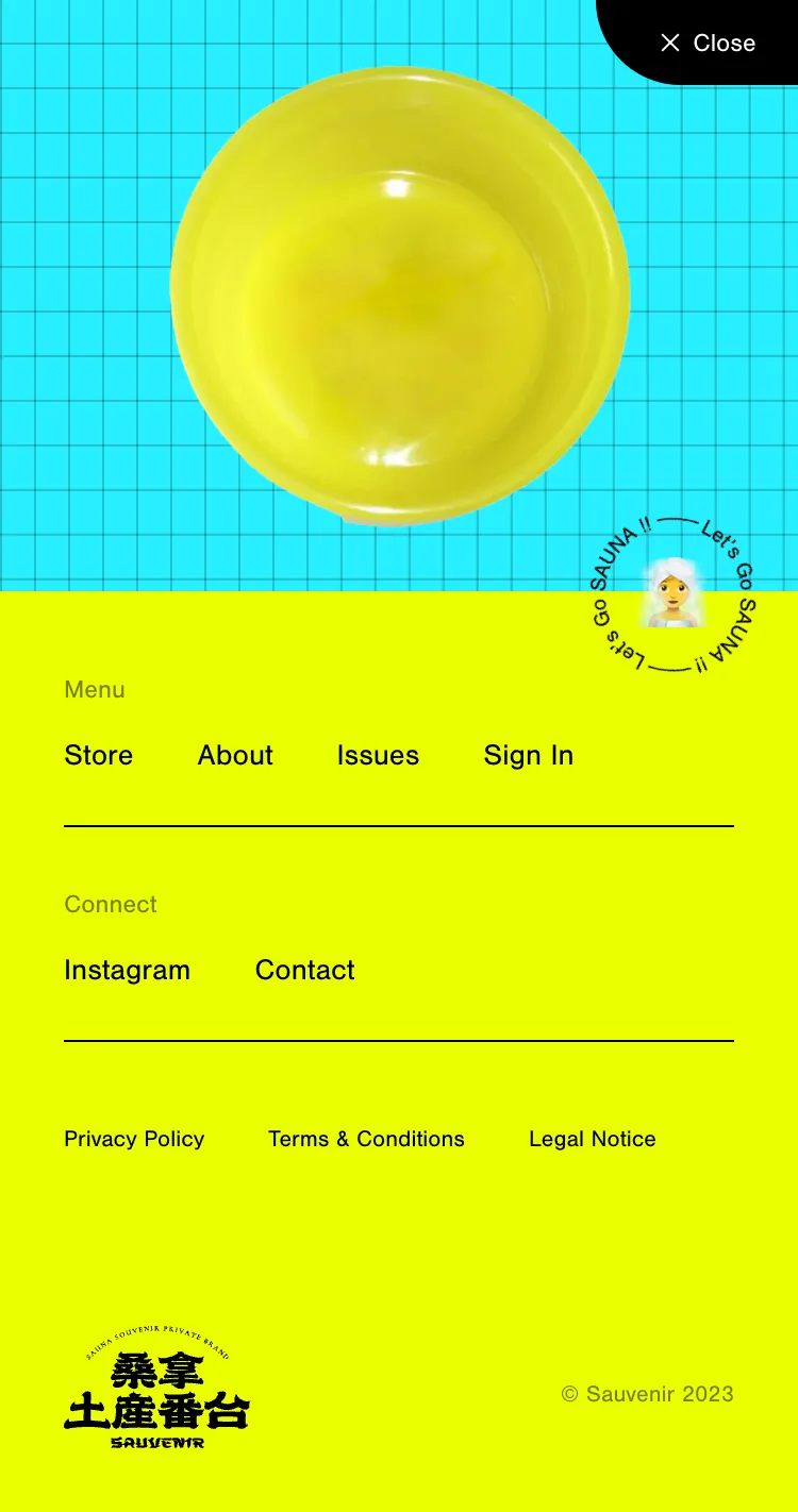 SAUVENIR(サウベニア) -サウナグッズ専業ブランド-のモバイルサイズの画像