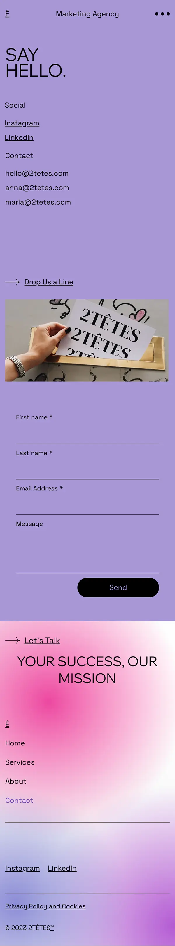 2TÊTES | Marketing agency in Paris |のモバイルサイズの画像