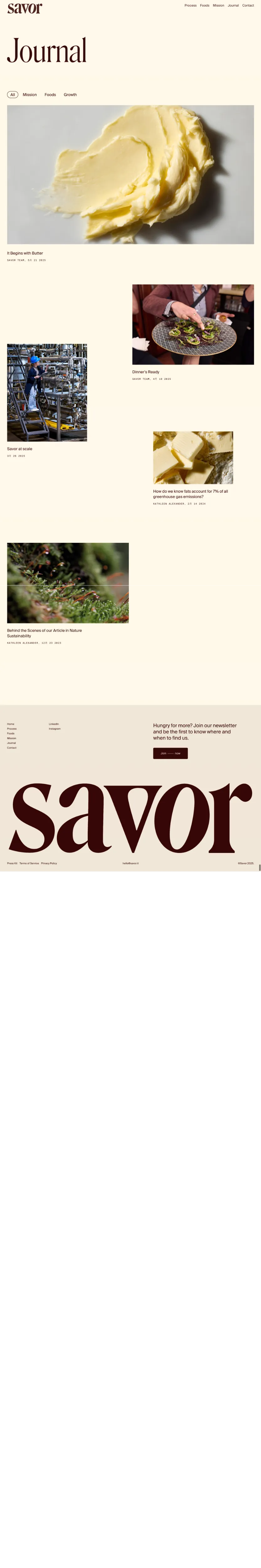 SavorのPCサイズの画像