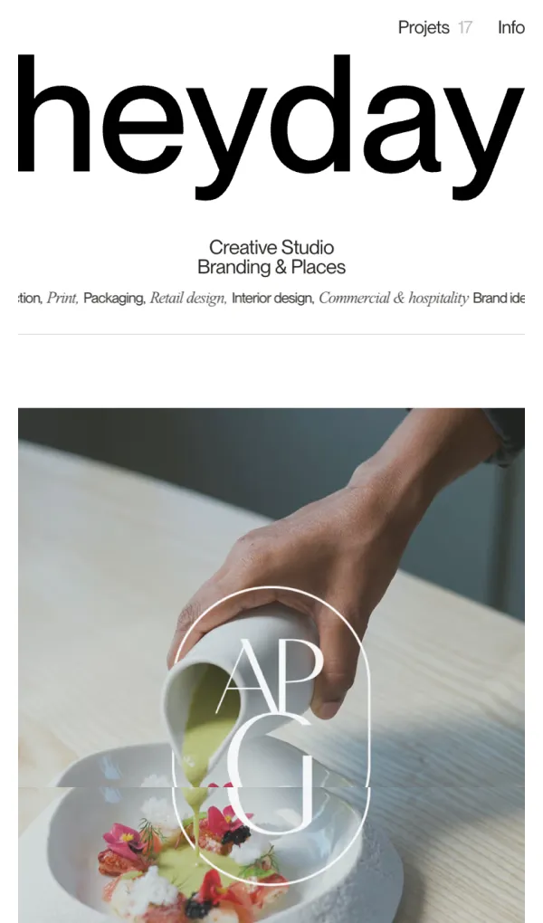 Heyday Studio — Creative Studio, Branding & Places, Toulouseのモバイルサイズの画像