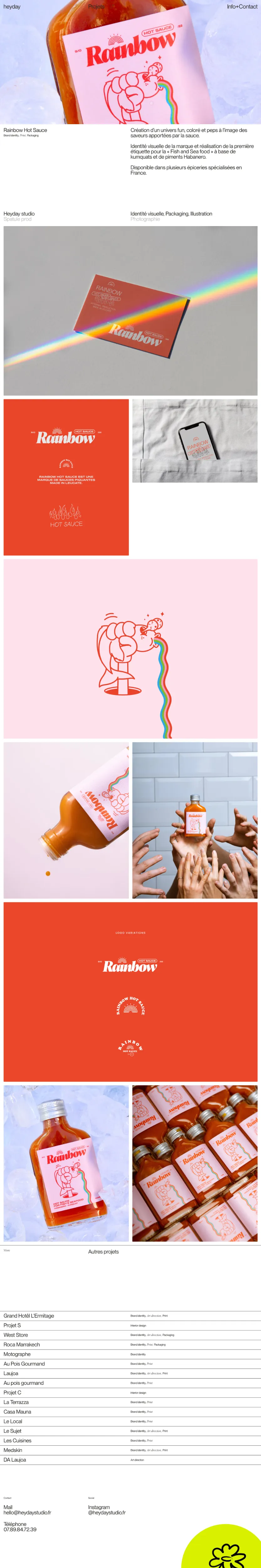 Heyday Studio — Creative Studio, Branding & Places, ToulouseのPCサイズの投稿一覧(記事/商品など)画像