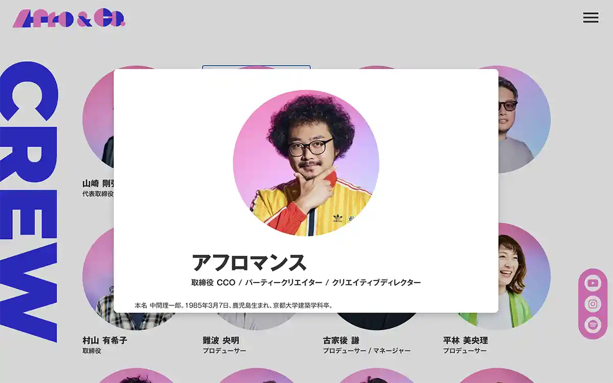 Afro&CoのPCサイズの投稿詳細(記事/商品など)画像