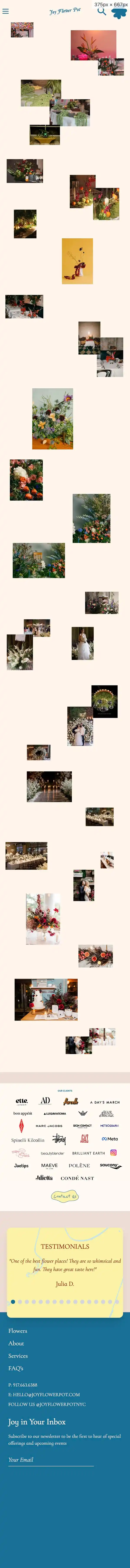 Joy Flower Potのモバイルサイズの投稿一覧(記事/商品など)画像