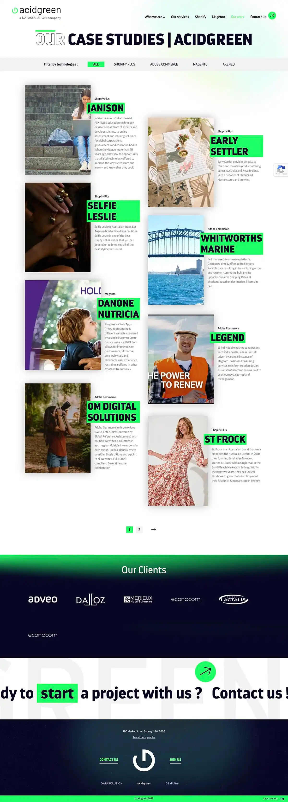 acidgreen | Top Magento & Shopify Development Company AustraliaのPCサイズの投稿一覧(記事/商品など)画像