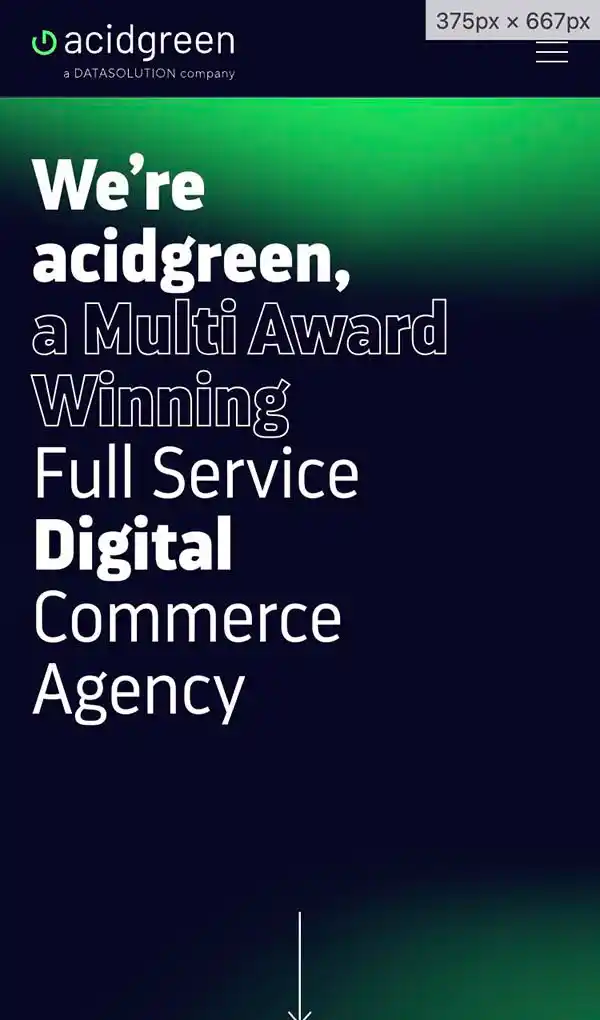 acidgreen | Top Magento & Shopify Development Company Australiaのモバイルサイズの画像