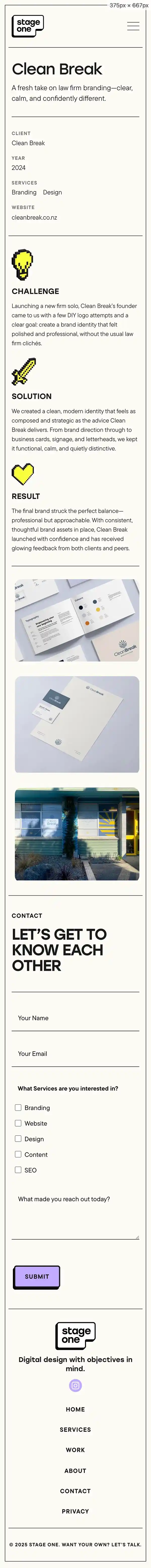 Stage one – Digital Design with objectives in mindのモバイルサイズの投稿詳細(記事/商品など)画像