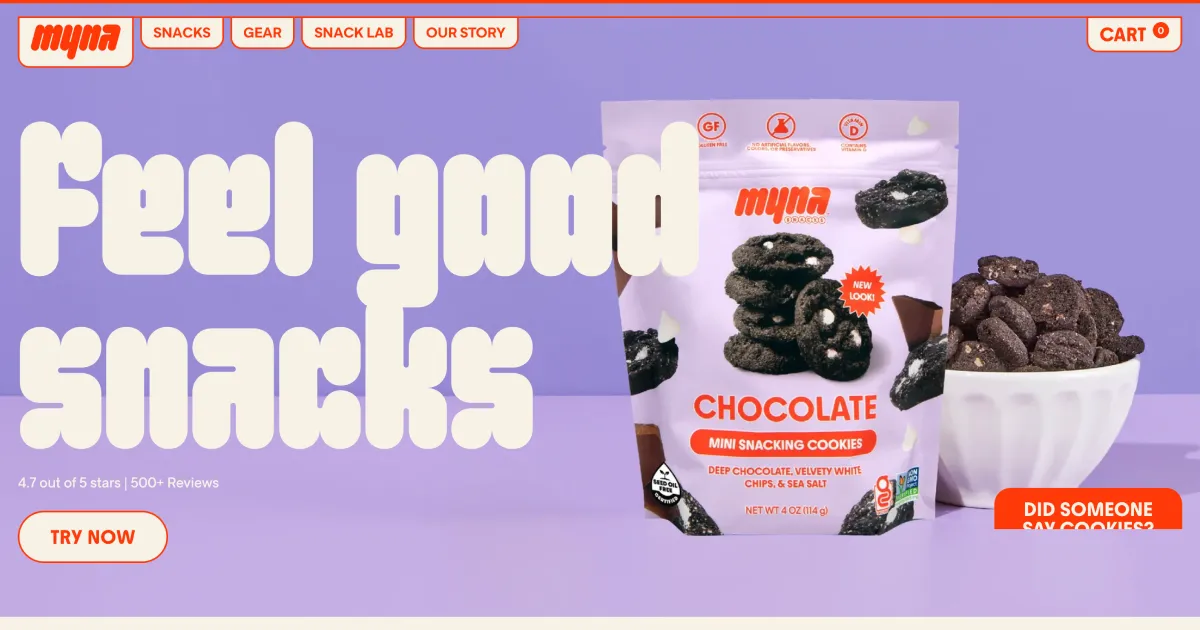 Myna Snacks | Better Snacks: UnlockedのPCサイズの画像