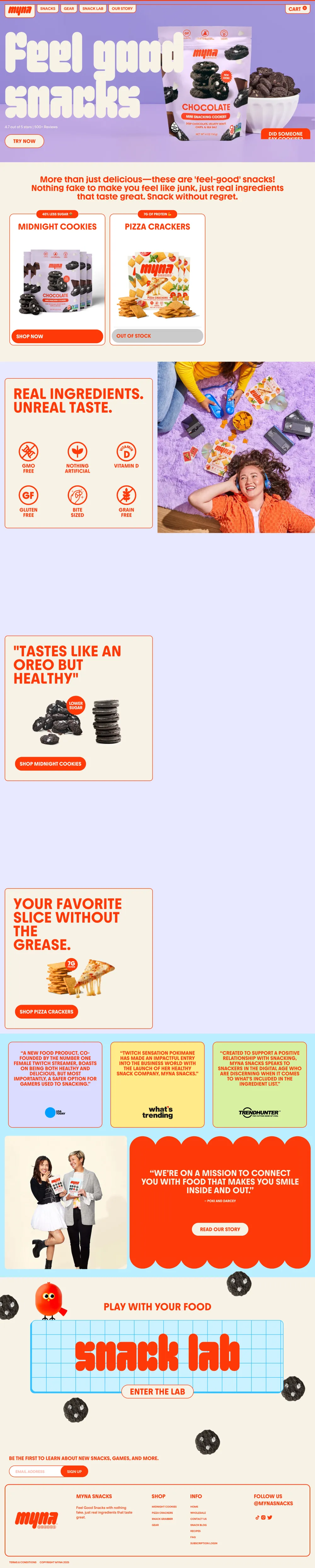 Myna Snacks | Better Snacks: UnlockedのPCサイズの画像