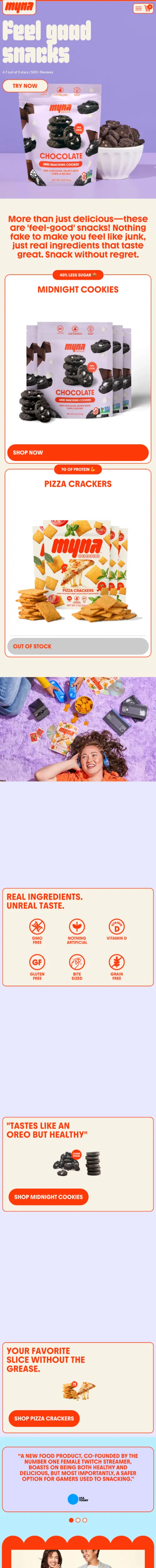 Myna Snacks | Better Snacks: Unlockedのモバイルサイズの画像