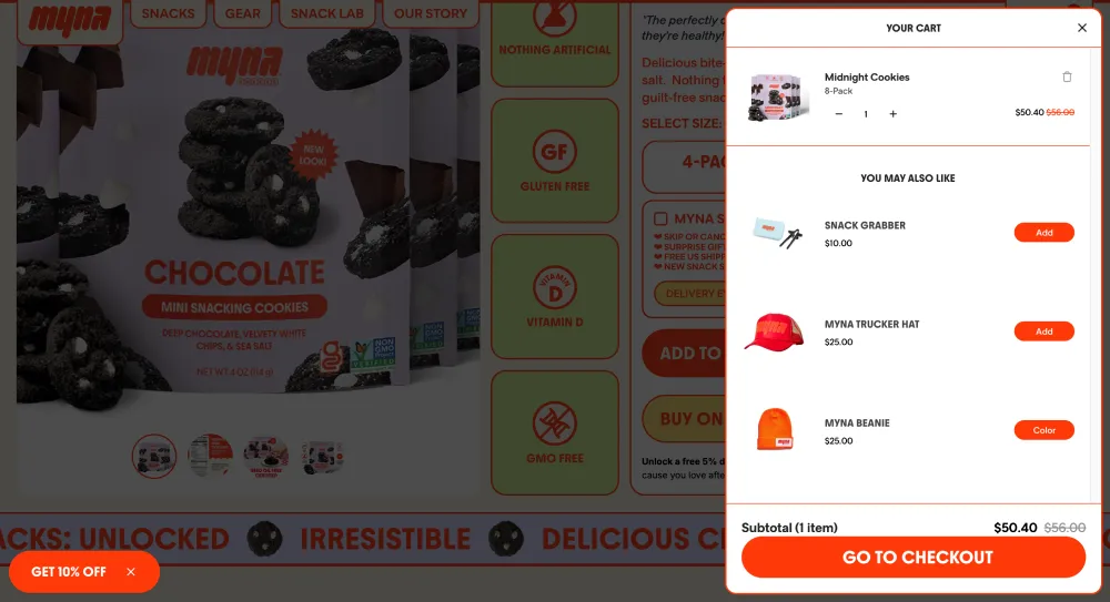 Myna Snacks | Better Snacks: UnlockedのPCサイズのモーダル画像