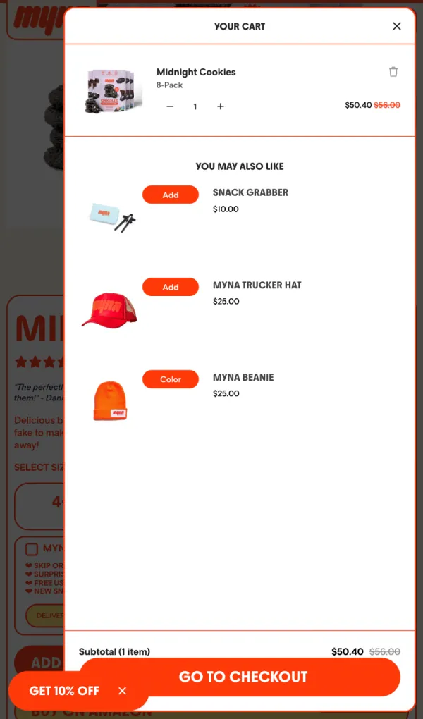 Myna Snacks | Better Snacks: Unlockedのモバイルサイズのモーダル画像