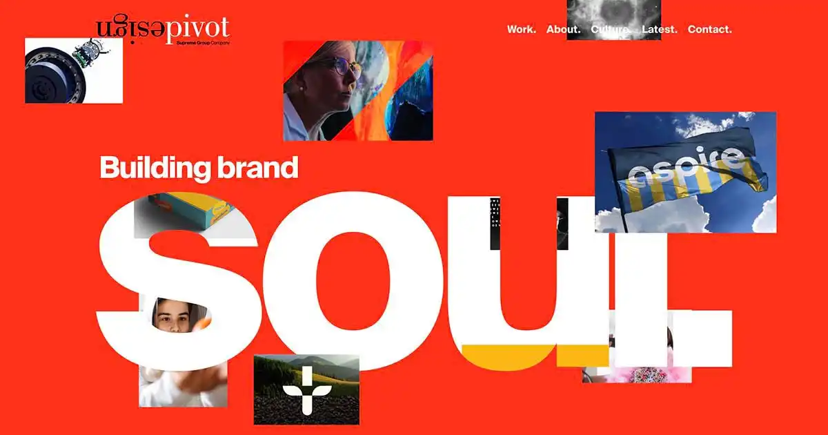 Pivot Design | Building brand soul.のPCサイズの画像