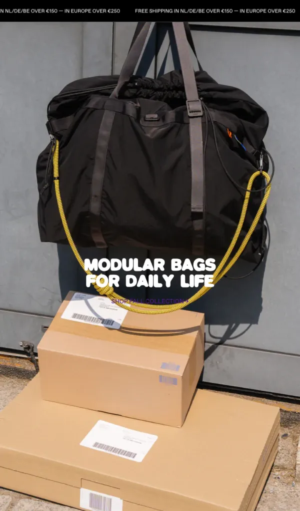 PACK BAGS – PACKBAGSのモバイルサイズの画像