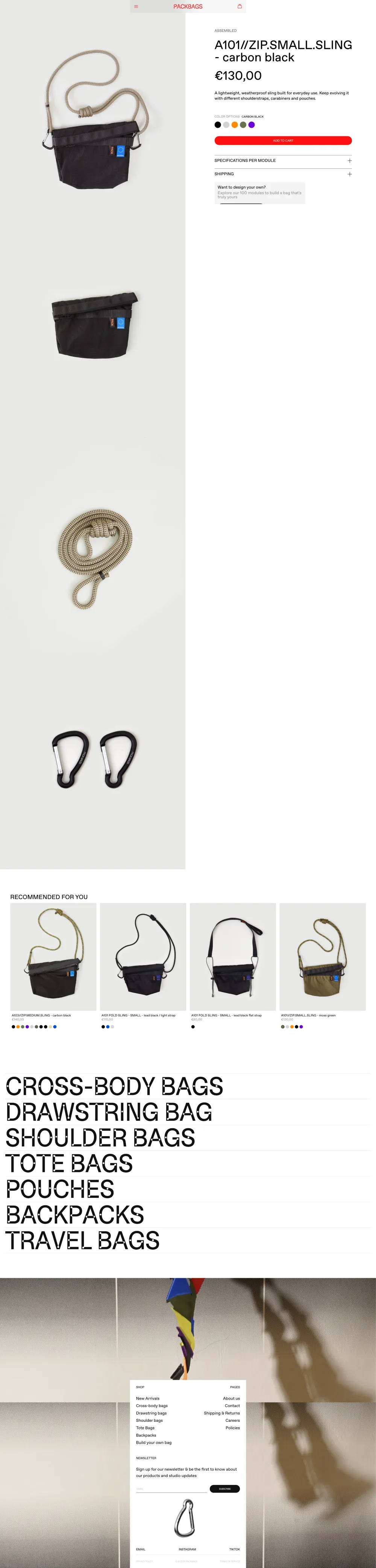 PACK BAGS – PACKBAGSのPCサイズの投稿詳細(記事/商品など)画像