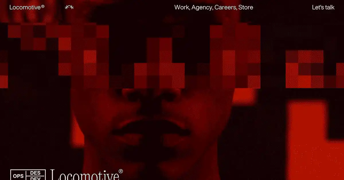 Locomotive | Montreal web agencyのPCサイズの画像