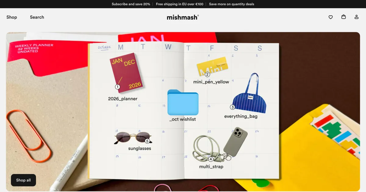 mishmash® — Creative toolsのPCサイズの画像