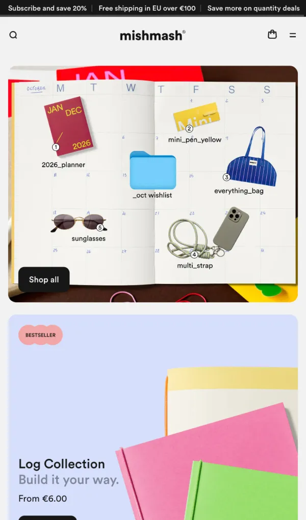 mishmash® — Creative toolsのモバイルサイズの画像