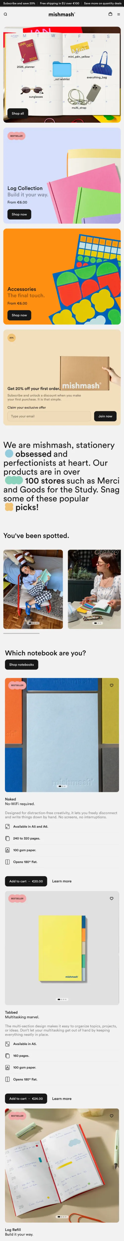 mishmash® — Creative toolsのモバイルサイズの画像